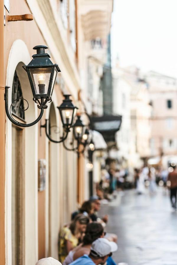 Apartamento Pentanemi Loft, Corfu Old Town Exterior foto